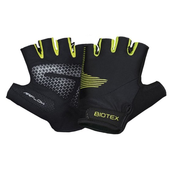 Guanti Biotex Evolve Nero Lime